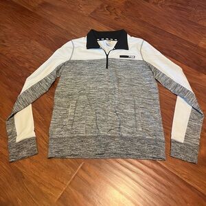 VS PINK quarter zip